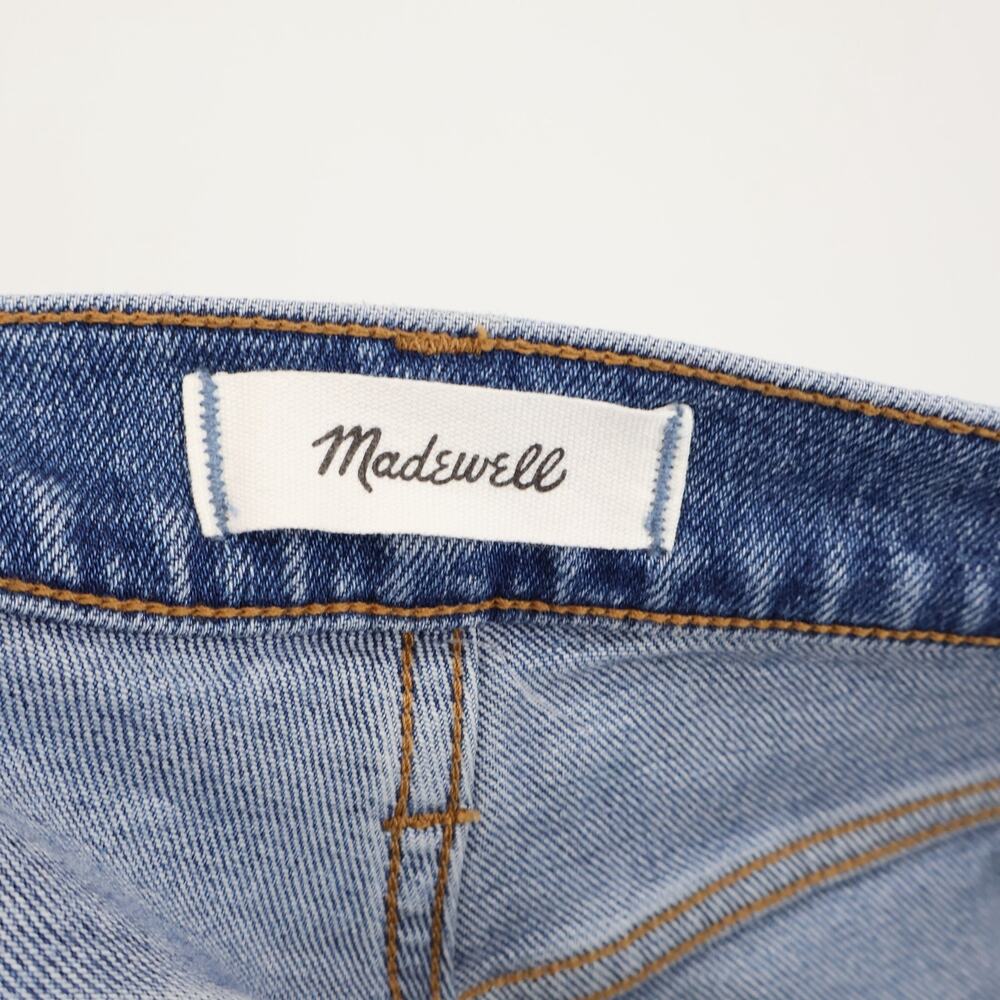 Madewell The Jules Slim Straight Jean Atlin Wash Comfort Stretch 30 Tall NWT - Picture 4 of 9